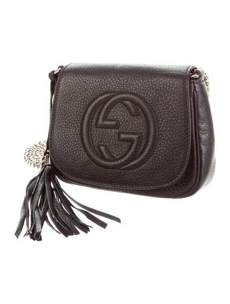 gucci crossbody soho bag